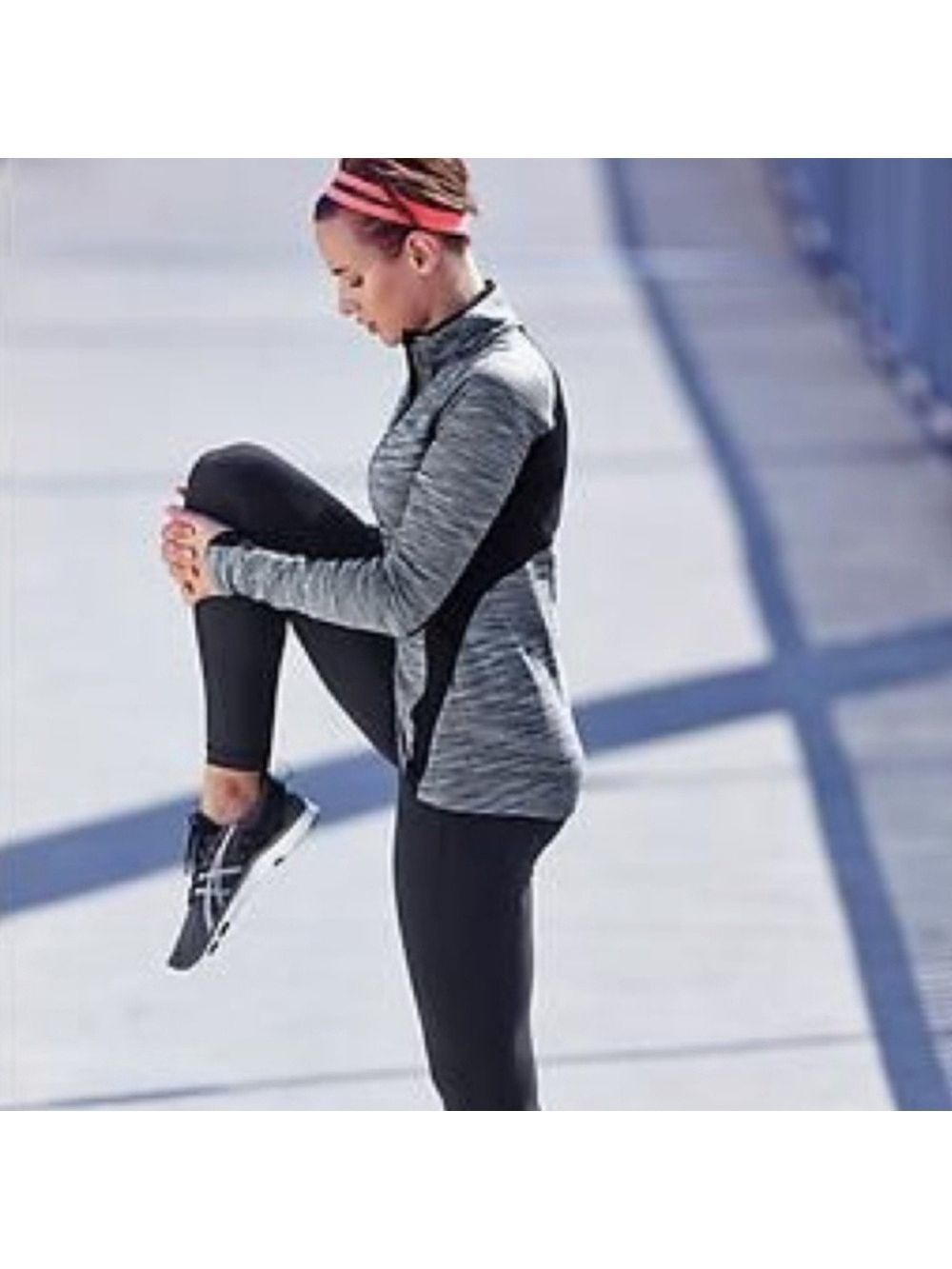 Athleta Snowscape Half Zip